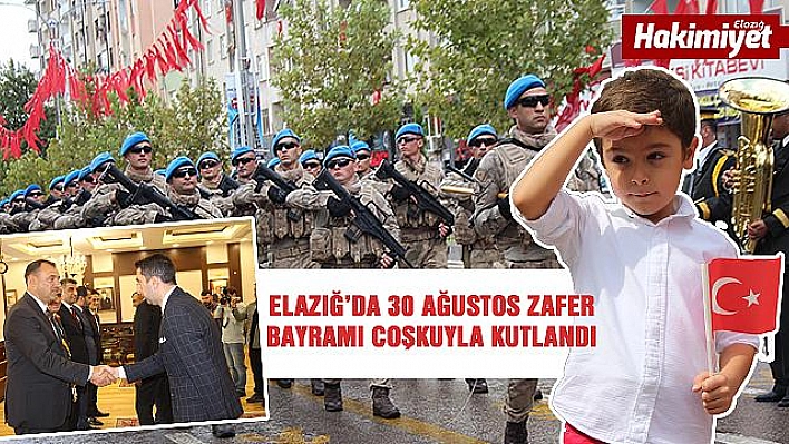 Yağmura Rağmen 30 Ağustos Zafer Bayramı Coşkuyla Kutlandı