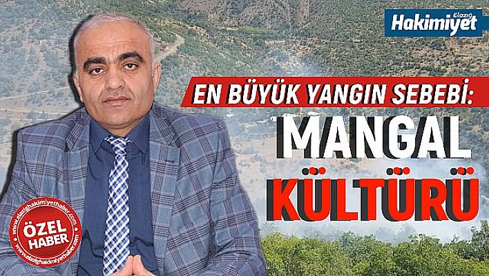 YANGINLARIN YÜZDE 95'İ İNSAN KAYNAKLI