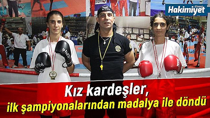 Abla kardeşin kick boks tutkusu