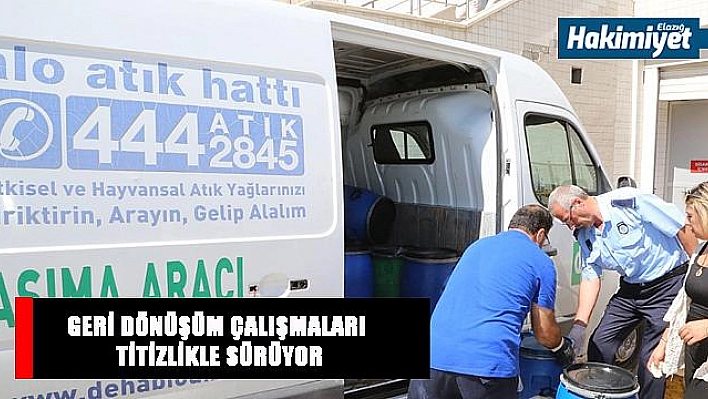 ATIK YAĞLAR EKONOMİYE KAZANDIRILIYOR