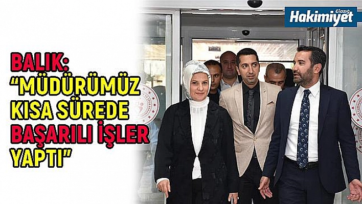 Balık ve Şerifoğulları'ndan Eren'e ziyaret