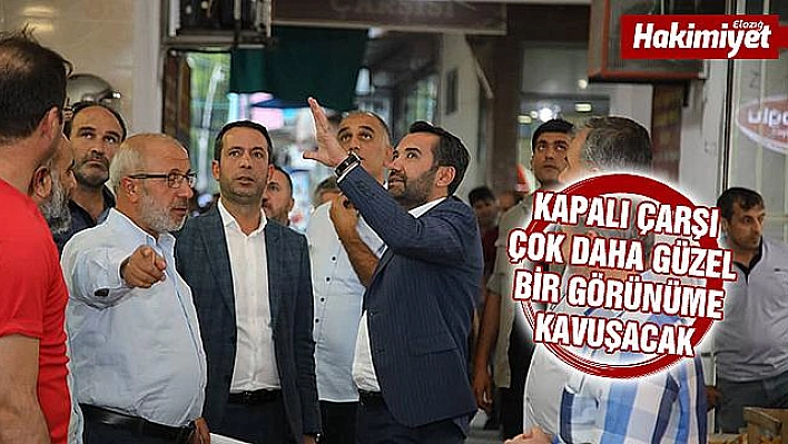 BAŞKAN ŞERİFOĞULLARI KAPALI ÇARŞI'DA