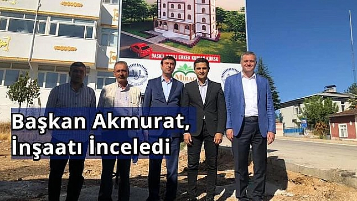 Baskil Yatılı Erken Kur'an Kursunda çalışmalar devam ediyor