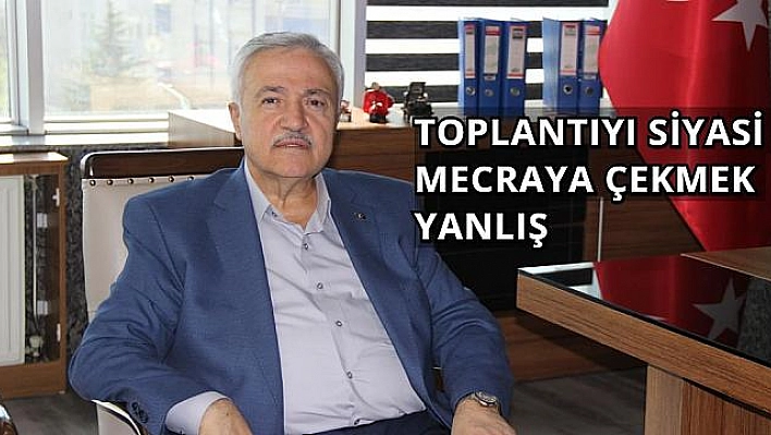 DEMİRBAĞ: MUHALEFET ÇÖZÜM MERCİİ OLAMAZ