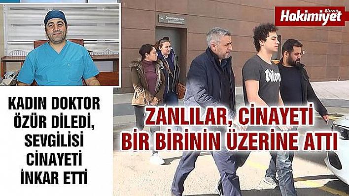 Doktor katili tıp öğrencisi ve doktor sevgilisine müebbet