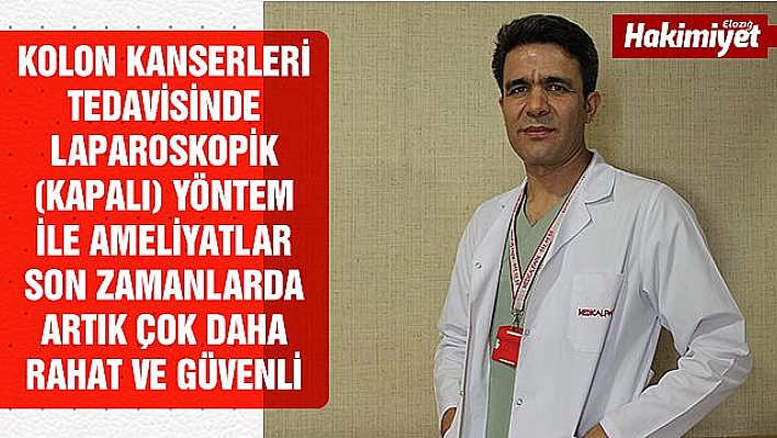 Dr. Sarıcık'Erken tanı ile kanser korkulu rüyamız olmaktan çıkar'