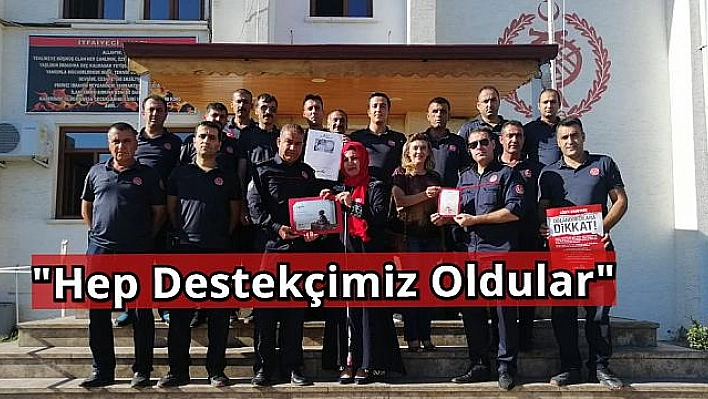 ELAZIĞ BELEDİYESİ'NDEN LÖSEVE DESTEK