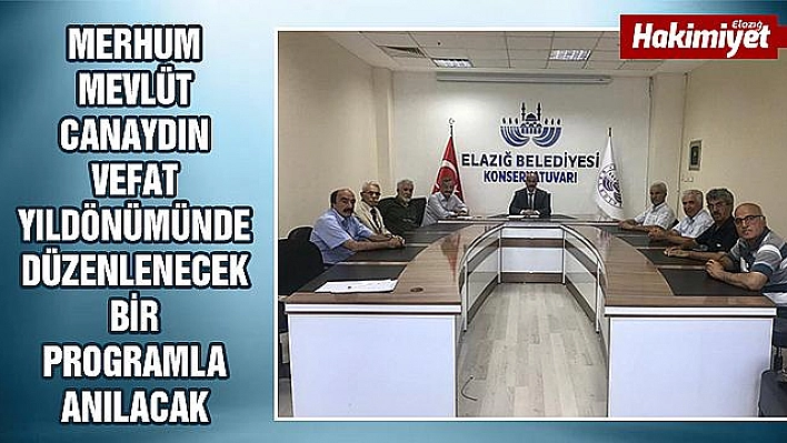 ELAZIĞ BELEDİYESİ ÜNLÜ KLARNETÇİYİ ANIYOR