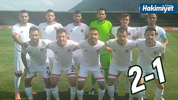 Elazığ Belediyespor kupada elendi