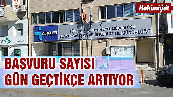 ELAZIĞ'DA TYP İÇİN BAŞVURAN SAYISI 5 BİN 784 OLDU