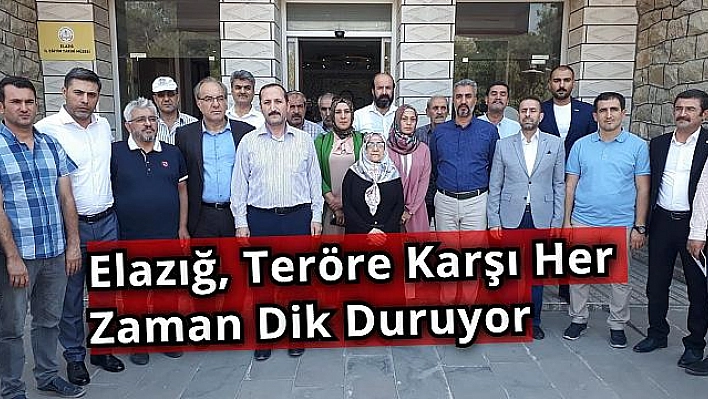 Elazığ, Diyarbakır Annelerine Destek Oldu