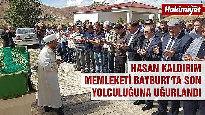 Elazığ Valisi Kaldırım'ın acı günü