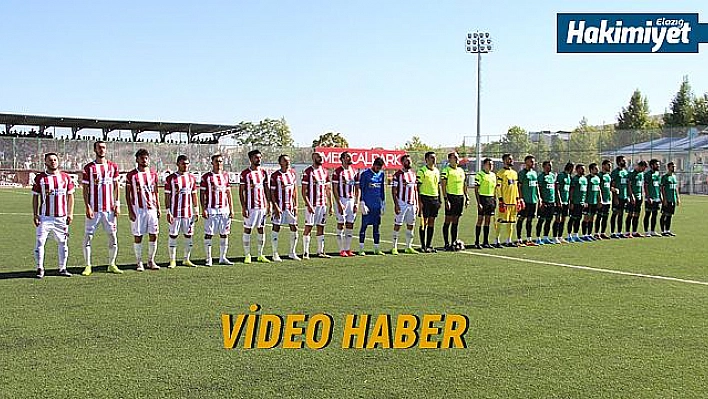 Elazığspor 1-0 Sakaryaspor (ÖZET)