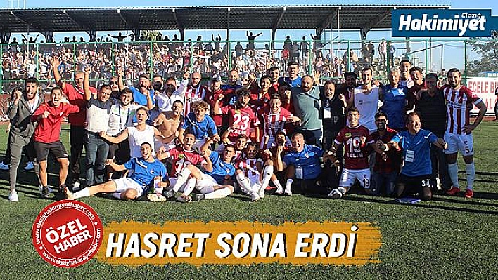 Elazığspor 7 maç sonra kazandı!