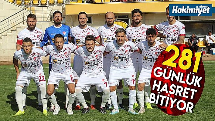 Elazığspor, Elazığ'da sahne alacak