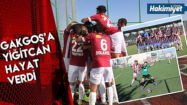 Elazığspor, Sakarya'ya acımadı!