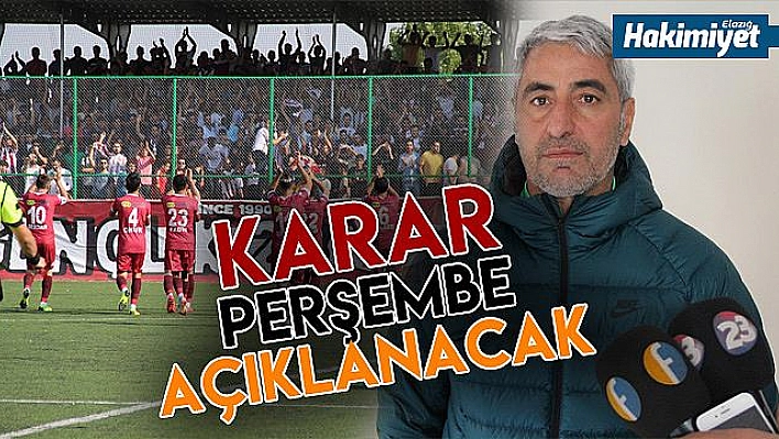 Elazığspor ve Alaattin Tutaş PFDK'da!