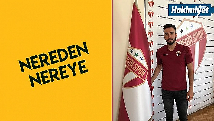 Emre Öztürk, 2. Lig'e geldi!