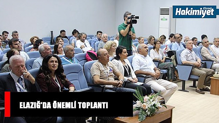 Fırat Üniversitesi Sedimantoloji Çalışma Grubu 2019 Çalıştayı'na Ev Sahipliği Yaptı