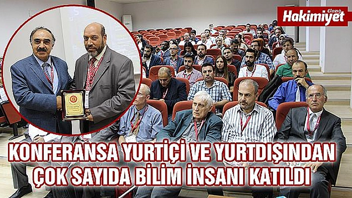 Fırat Üniversitesi, uluslararası konferanslara ev sahipliği yapıyor