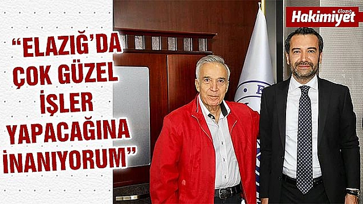 GAZETECİ-YAZAR YAVUZ DONAT'TAN BAŞKAN ŞERİFOĞULLARI'NA ZİYARET