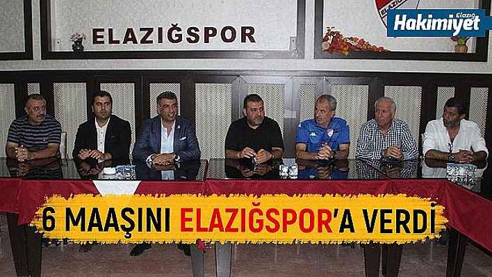 Gürsel Erol'dan Elazığspor'a ziyaret