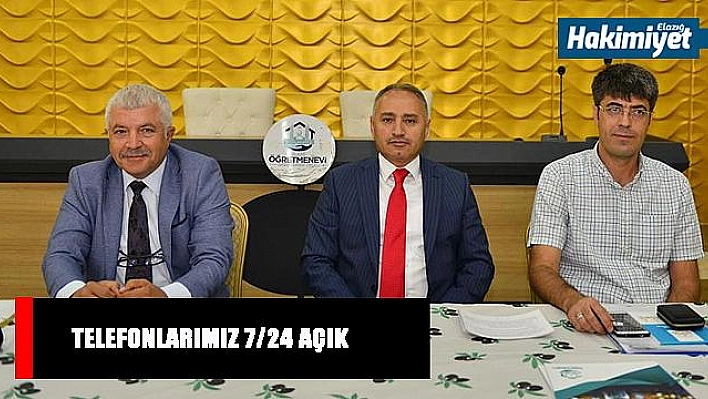 Gürtürk: 'Eğitimde başarı, bir ekip işi'