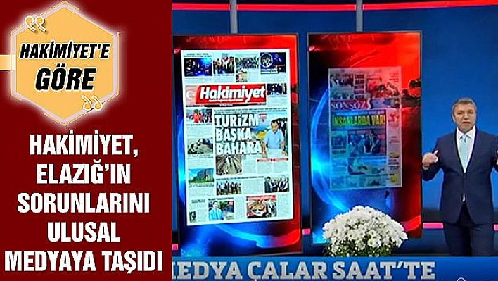 HAKİMİYET FOX TV'DE