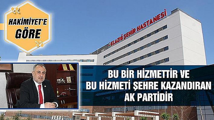 HİZMETİ GÖR, İFTİRA ATMA