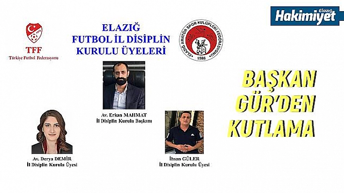 İl Futbol Disiplin Kurulu belli oldu