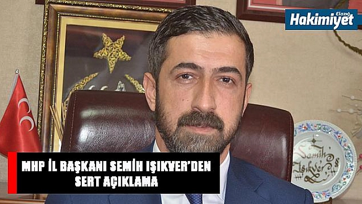 IŞIKVER: 'BU DEVLET İMAMOĞLU'NA YAR OLMAZ'