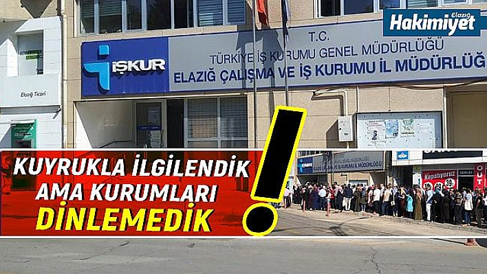 İŞKUR'DAN GELEN ELEMANLAR VERİMSİZ Mİ?