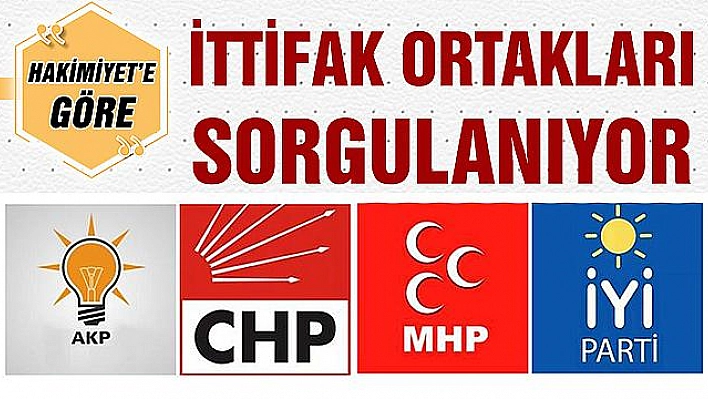 İTTİFAKLAR YENİDEN Mİ?