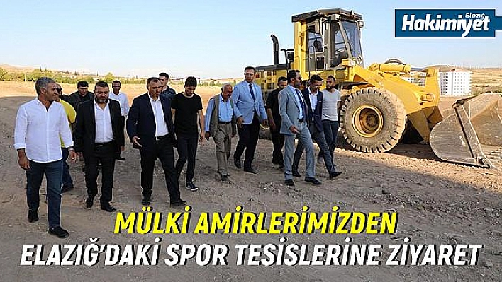 Kaldırım ve Şerifoğulları'ndan tesis ziyaretleri