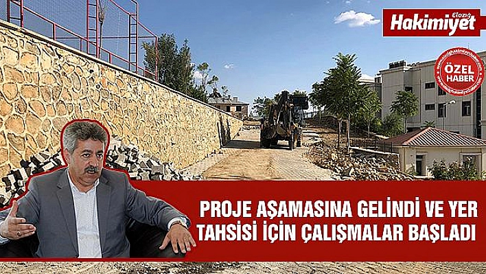 KANALİZASYON SORUNU BİTECEK