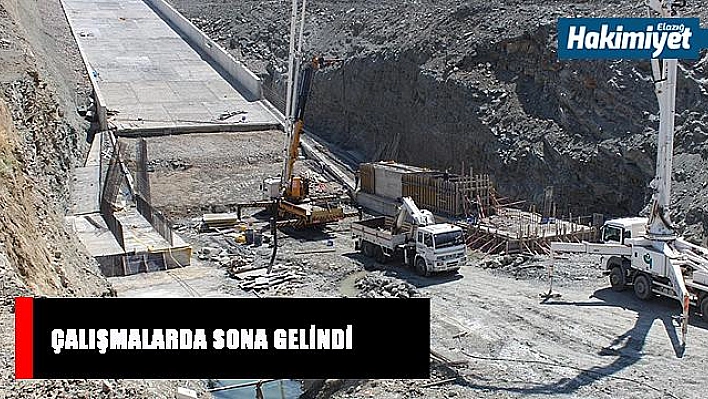 Kanatlı Barajı ve Esenlik Göletinde Çalışmalar Devam Ediyor