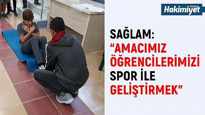 Marmara Koleji'nden sporcu taraması