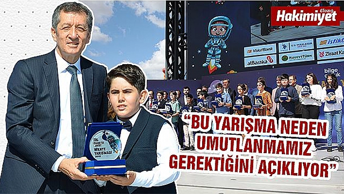 Mars'ta Hayat Hikaye Yarışmasının birincisi Elazığlı 'Yusuf Güler' oldu