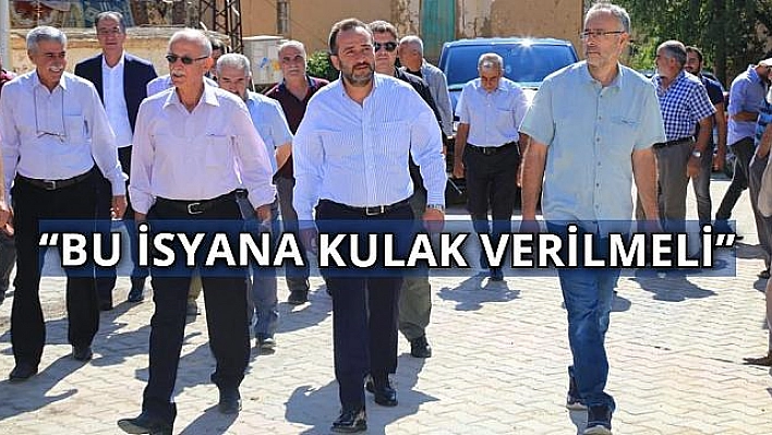 Milletvekili Ağar Selli Köyü'nü Ziyaret Etti