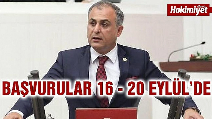 MİLLETVEKİLİ BULUT:'9 AYLIĞINA 672 KİŞİ İSTİHDAM EDİLECEK'