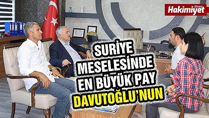 MİLLETVEKİLİ DEMİRBAĞ, HAKİMİYET GAZETESİ'Nİ ZİYARET ETTİ