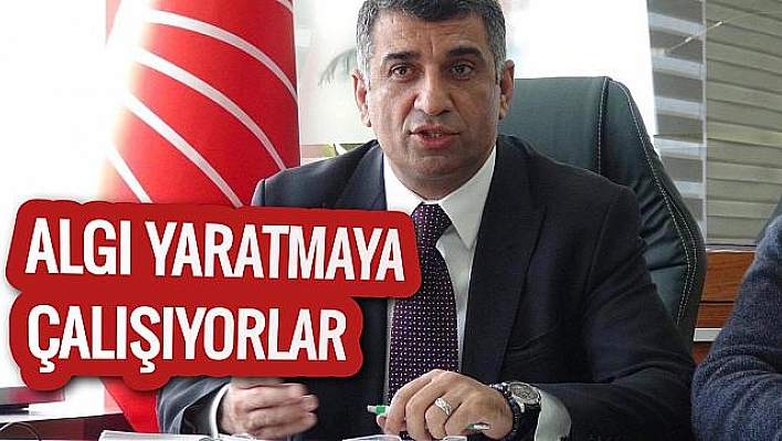 MİLLETVEKİLİ EROL: ELAZIĞ SATILMIŞLARIN VE KAYPAKLARIN KENTİ DEĞİLDİR