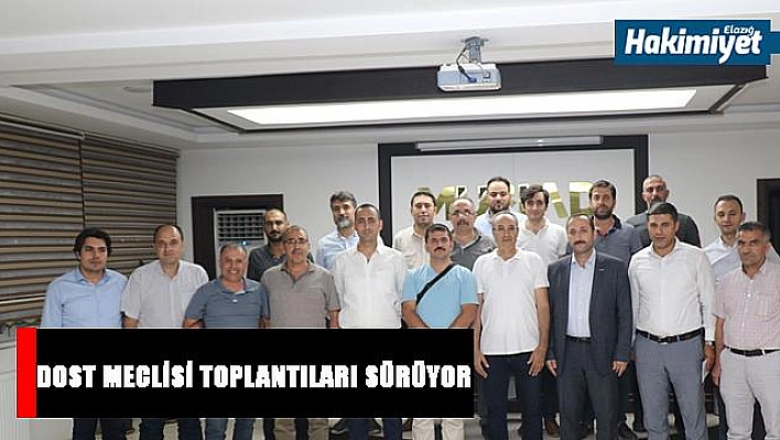 MÜSİAD Dost Meclisinde Gündem 'Kırsal Kalkınma Destekleri 13. Etap %50 Hibe Projeleri'