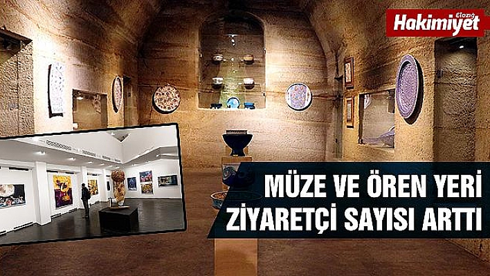 Müze ve Ören Yeri Ziyaretçi Sayıları Yüzde 44,5 Arttı