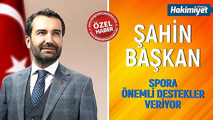 Şerifoğulları'ndan spora önemli destek 