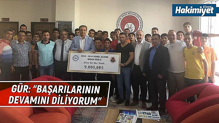 TASKK'tan Yolspor'a 9 Bin TL ödül