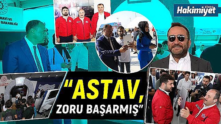 TEKNOFEST'TE BİR ELAZIĞ FİRMASI