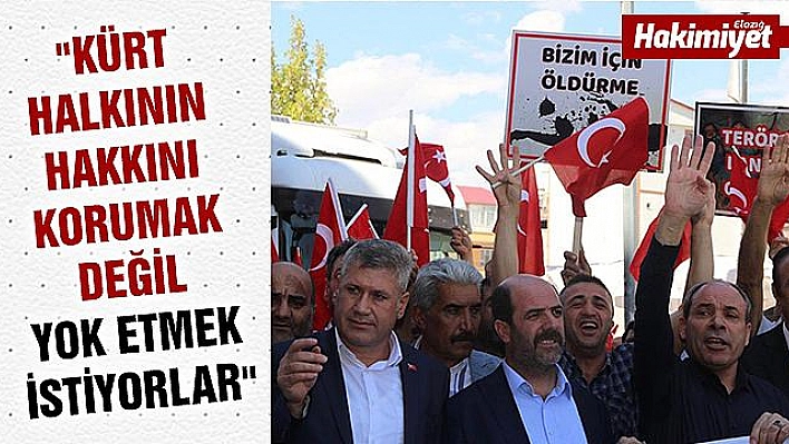 Terör örgütü PKK'ya tepkiler çığ gibi