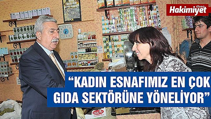  TESK Genel Başkanı Palandöken: '8 ayda 7 bin kadın esnaf kazandık'