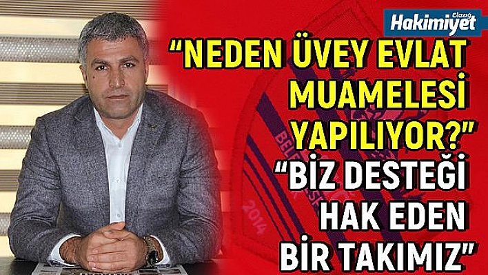 Toprak: 'Bizde bu memleketin takımıyız!'